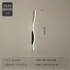 Luz Minimalista para Corredor Longo, Luminária de Parede LED Criativa, Luz de Quarto, Luz de Cabeceira, Luz Simples Moderna para Sala de Estar, Luz para Parede de Fundo