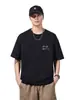 Ropa para Hombre Fengshe / Camiseta de Manga Corta Nueva de Verano 2026 para Hombre, Camiseta Versátil de Moda, Top Camiseta Casual de Peso Pesado