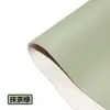 Alfombrilla de Escritorio para Computadora, Color Negro Sólido, Alfombrilla de Escritorio de Lujo Ligero, Alfombrilla de Mesa de Cuero Cortable Libremente, Mantel Lavable, Envío Directo de una Pieza