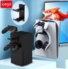 Gancho para colgar en el lateral del host PS5, gancho de almacenamiento para auriculares, estante de almacenamiento de mango desmontable para host XSX