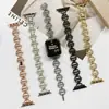 S10 Pulseira Apple Applewatch se Fivela de Cavalo Japonês Corrente de Metal S789iwatch Pulseira de Relógio