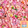 Acessórios de Resina Desenho Animado Fofo Estilo Misto Sacola Surpresa Acessórios de Cola de Chantilly DIY Decoração de Capa de Celular Materiais Venda por Atacado