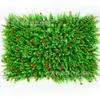 Pared de Plantas Simuladas, Decoración de Césped Artificial de Plástico Falso, Accesorios para Pared de Plantas Verdes, Césped de Eucalipto Simulado Milán Encriptado
