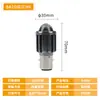 Luz para Motocicleta Dcac H4H6 Dos Colores Luz Alta y Baja Faro para Coche Vehículo Eléctrico Faro Led Ultra Brillante