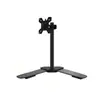 Suporte para Monitor de Computador de Mesa Tela Dupla, Quatro Telas, Múltiplas Telas Base Universal para Escritório Suporte Rotativo Ajustável em Altura