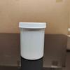 Frasco de plástico de 100-1000 ml boca ancha detergente en polvo sal explosiva con tapa interior botella de embalaje 500 ml frasco sellado