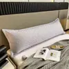 Suministro Directo de Fábrica de Fundas de Almohada de Color Sólido, Color Liso Simple, Lavables a Máquina, No Hacen Bolitas, Fundas de Almohada Especiales para Hoteles y Casas de Huéspedes