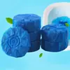 Limpiador de Inodoro Burbuja Azul Tesoro Limpieza de Inodoro Desodorizante Eliminador de Suciedad Limpiador de Inodoro Bola Limpiadora Aroma Fresco Tipo Mejorado