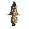 Estátua Cruzada Deusa da Morte Resina Escultura Deus da Morte Deusa Estátua de Mesa OrnamentoS