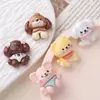 Acessórios de resina DIY de desenho animado, cachorrinho adorável, cola creme, presilha de cabelo feita à mão, capa de celular, acessórios para fivela de sapato, lote