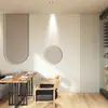 Pared de fondo de dormitorio con rejilla 3D, tela para pared de estudio de transmisión en vivo, tienda de ropa, papel tapiz, color Morandi, sala de estar, sofá, tela para pared de TV