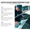 Set de Líquido Nano Reparador para Cristales de Coche Homonth Cuidado de Parabrisas Líquido Reparador de Grietas para Visión Clara