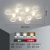 Luz Principal da Sala de Estar 2025 Nova Popular Luz de Hall Guangdong Zhongshan Iluminação Pacote Completo para Casa Três Quartos e Dois Salões