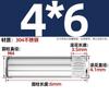 Pasador moleteado de acero inoxidable 304, bisagra, juguete, biela, bloqueo, pasador de posicionamiento cilíndrico M1.5-M6