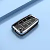 Adequado para Modelos 19-24 da Chave do Volkswagen Sagitar Capa Estojo Proteção 22 Beyond High-End 23 Masculino