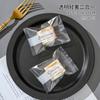 Máquina de embalagem de biscoitos crocantes de floco de neve, saco transparente para assar biscoitos, chá com aroma, comida, leite, tâmaras, doces, saco pequeno, atacado