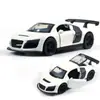Simulación Transfronteriza Aleación Modelo de Coche Todoterreno Adornos Coche Deportivo Infantil Aleación Coche de Retracción Regalo para Niño
