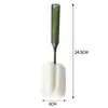 Conjunto de Escovas de Limpeza de Copos com Cabo Longo para Limpar Copos e Mamadeiras, Especificamente Projetado para Limpar Copos de Liquidificador