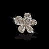Explosões Transfronteiriças Cristal Cravejado de Diamantes Flor de Cinco Pétalas Clipe de Decoração para Saída de Ar do Carro Aromaterapia para Carro Interior Acessórios Internos para Carro
