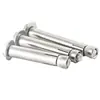 Tornillo de expansión de acero inoxidable 304/201 M6, perno de expansión M8, tornillo de expansión hexagonal exterior M10M12