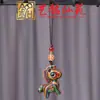 Colgante Llavero Caballo de Madera Arcoíris, Colgante para Teléfono Pony del Zodiaco Yiming Xianyuan, Colgante Decoración de Bolso