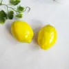 Decoraciones del Hogar para la Sala de Estar Decoraciones del Hogar Fruta Artificial de Alta Simulación Accesorios para Disparar Manzana Naranja Pera Pimiento Verduras