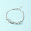 Pulsera Cubo de Rubik Nuevo Amor para Mujer, Simple, Moda, Versátil, Personalidad, Lujo Ligero, Pulsera Cubo para Regalo de Novia, Venta al por Mayor