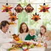 Set de Decoración de Bolas de Panal de Abeja de Pavo para Fiesta de Acción de Gracias, Festival de la Cosecha, Otoño y Decoración de Escena de Cumpleaños