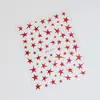 Pegatinas para Uñas Kitty Danza del León Año Nuevo Año del Caballo Lingote Rojo de Fortuna y Riqueza Pegatinas de Decoración para Uñas 3D en Relieve