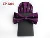 Corbata de Moño Calavera de Halloween Pañuelo de Bolsillo Traje Hombres Estilo Coreano Estilo Británico Tienda Nocturna Fiesta Tendencia