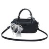 Bolso de mano cruzado para mujer, estilo bolos, estilo moderno, sencillo, tipo almohada, de gran capacidad, para desplazamientos diarios, 2025