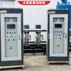 Suministro de caja de control de conversión de frecuencia de 30KW tres en uno con bomba de agua de reserva gabinete de control equipo automático de suministro de agua sala de bombas tubería bomba