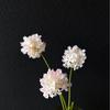 Juego de 3 mini hortensias de simulación para ventana de boda, flores falsas para sujetar flores, flores falsas, accesorios para diseño de banquete, bola de nieve fragante