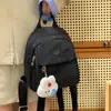 Mochila Pequeña Estilo Coreano Ins para Mujer Estudiante Universitaria Compras Viaje Mochila Pequeña Casual Versátil Ligera Mini Mochila