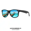 Gafas de Sol Polarizadas Deportivas para Ciclismo de Nuevo Estilo, Gafas de Sol de Moda con Montura Cuadrada Europea y Americana, Gafas para Ciclismo Anti-UV para Exteriores