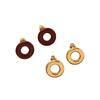 Brincos de Argola Vermelha Moda Simples Ankora Pequenos Requintados Retro Versáteis Brincos de Pino de Prata Luxo Leve Sensação de Alto Padrão