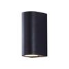 Luminária de parede LED externa moderna simples à prova d'água tamanho pequeno luminária de parede interna sala de estar corredor iluminação para cima e para baixo luminária de parede de varanda