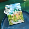 Dalian AR Travel Seal Book Bicking Card Collection Book Wenchuang Notebook Travel Seal Book Livro de bolso portátil para viagem