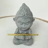Rey Mono Sun Wukong, el Gran Sabio, Adornos para Peceras de Jardín, Estatuas de Buda Creativas de Cemento, Paisajismo del Hogar