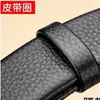 Fivela de Cinto Masculina Fecho Argola Chaveiro Argola Fixa de Couro Acessórios 4cm de Largura