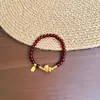 2026 Mais Vendido, Ótimo Custo-Benefício Pulseira de Cavalo da Sorte Estilo Chinês, Perfeita como Presente para Colegas e Amigos em Seus Anos do Zodíaco