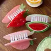 Pinza Creativa Nueva para el Cabello con Frutas Estilo Coreano, Pasador Lindo y Versátil, Pasador para la Parte Posterior de la Cabeza, Pinza para Cola de Caballo, Accesorio para el Cabello de Pinza de Tiburón