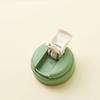 Usa la Tapa para Taza de Té de Flores para Viajeros de Negocios, Amantes del Té, Cuidado de la Salud en la Oficina, Uso en Casa, Antiderrames, Sellada, Compacta y Portátil