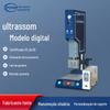 Máquina ultrassônica direta da fábrica 15K20K EO2000 máquina de solda digital plástica ultrassônica de alta frequência da coluna quadrada
