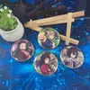 Insignias Periféricas del Anime Demon Slayer Tanjiro Nezuko Tokitoru Muichiro Broche Regalos para Estudiantes