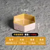 Los restaurantes de hot pot de melamina, los tazones para barbacoa y los platos para acompañamientos son apilables, ofreciendo una variedad de platillos seleccionables, similar a la vajilla utilizada en Haidilao y los restaurantes de comida callejera.