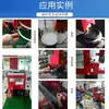 Máquina de Pegamento Termofusible de Doble Boquilla y Boquilla Única de 5 kg Máquina Dispensadora de Pegamento de Operación Directa con Pie Máquina de Inyección de Pegamento