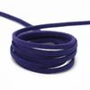 Pulsera de Terciopelo Coreano Llavero Cuerda Trenzada Cordón de Cuero Opciones Multicolor Joyería DIY Hecha a Mano Joyería Dropshipping de Una Pieza