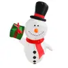 2023 Novo Venda Quente Transfronteiriça Amazon Halloween Boneco de Neve Janela Inflável Molde de Ar Natal Pendurado Molde de Ar