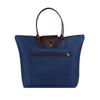 Bolsa de Compras Plegable Portátil de Color Sólido Tela Oxford Publicitaria Bolsa de Compras Publicitaria Personalizada Bolsa de Compras Publicitaria de Tela Oxford